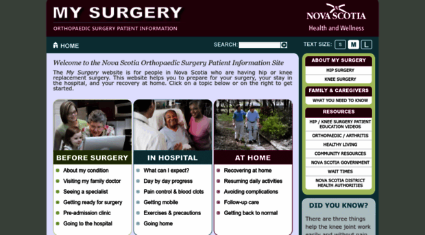 mysurgery.nshealth.ca