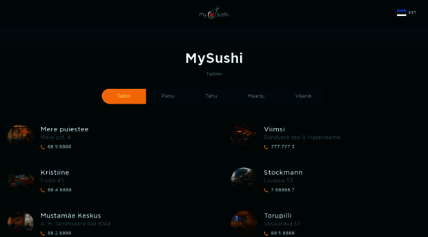 mysushi.ee