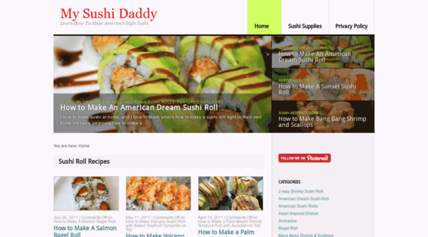 mysushidaddy.com