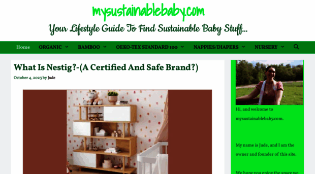 mysustainablebaby.com