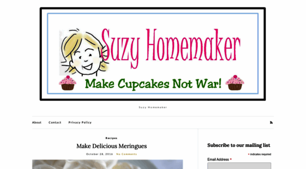 mysuzyhomemaker.com