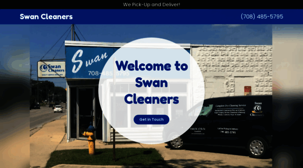 myswancleaners.com