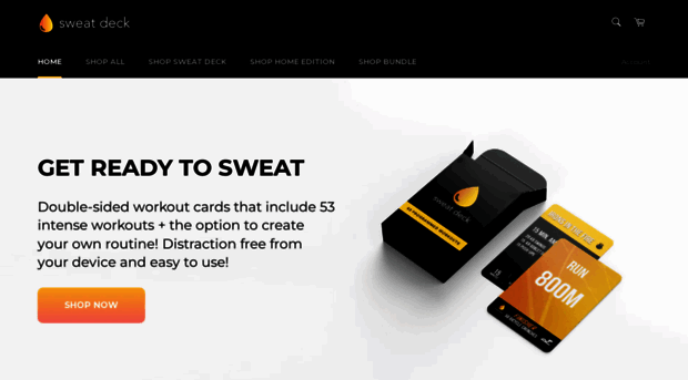 mysweatdeck.com