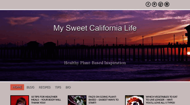 mysweetcalifornialife.com