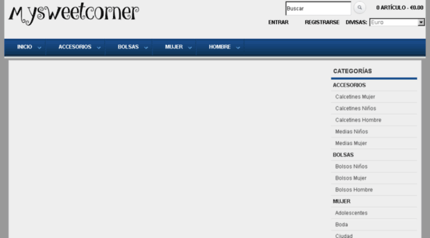 mysweetcorner.es