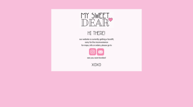 mysweetdear.com