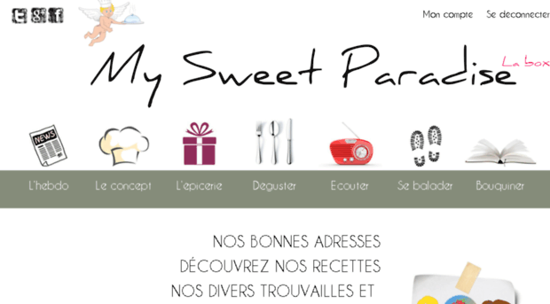 mysweetparadise.com