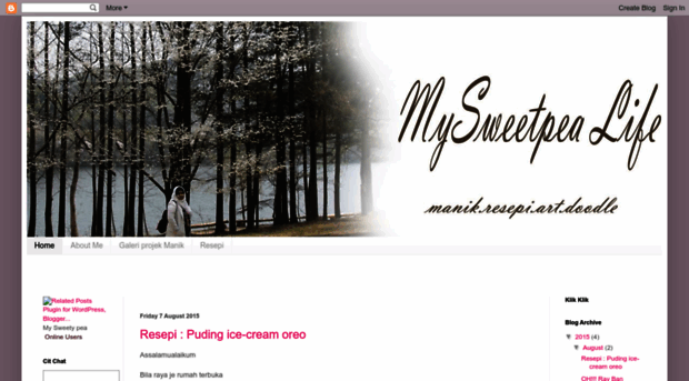 mysweetpealife.blogspot.com