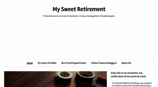 mysweetretirement.com