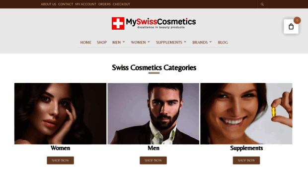 myswisscosmetics.com