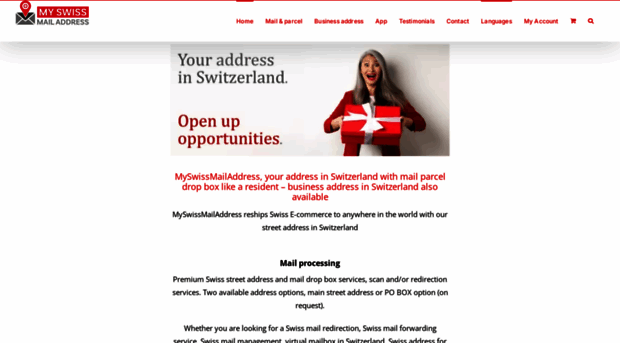 myswissmailaddress.com