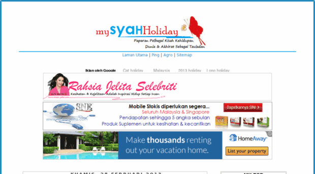 mysyah-holiday.com