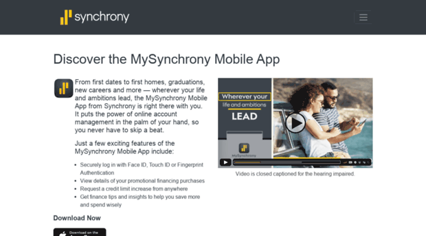 mysynchronymobileapp.com