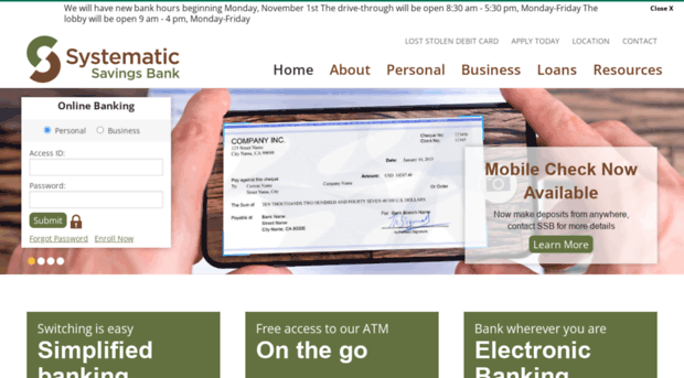 mysystematic.com