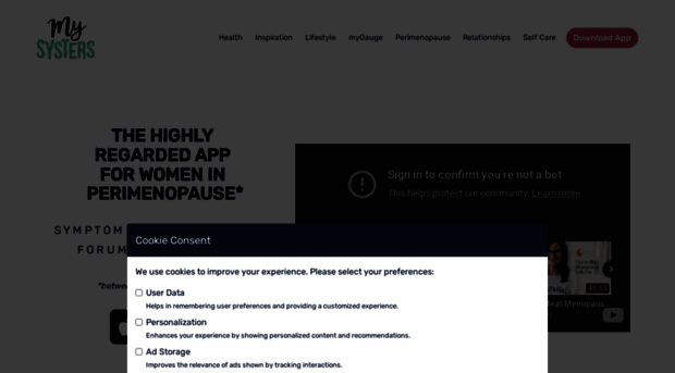 mysysters.com
