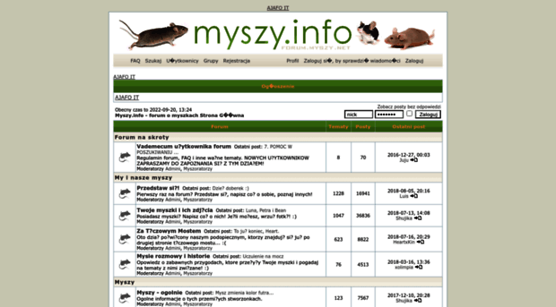 myszy.info