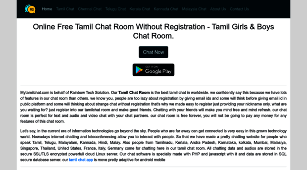 mytamilchat.com