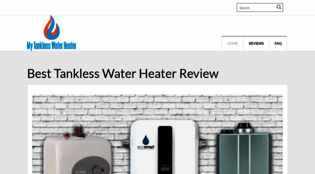 mytanklesswaterheater.com