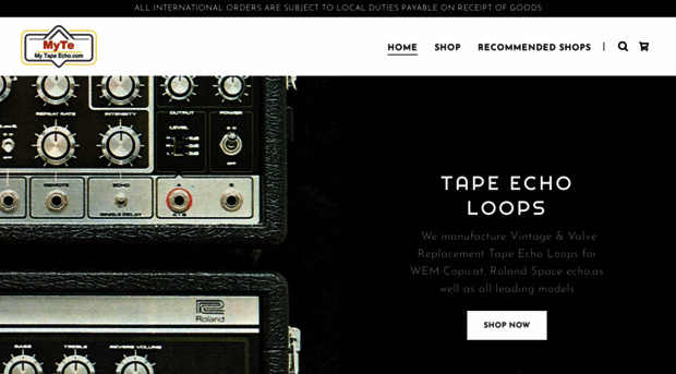 mytapeecho.com