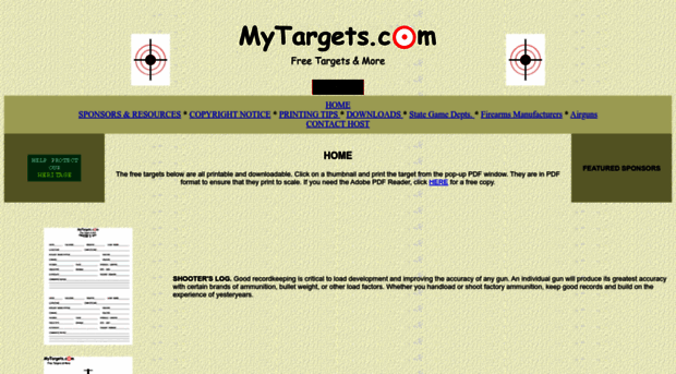 mytargets com mytargets com free targets tha mytargets