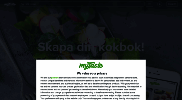 mytaste.nu