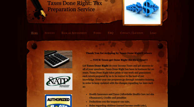 mytaxesdoneright.com