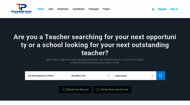 myteacherspool.com
