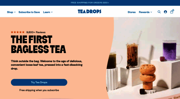 myteadrop.com