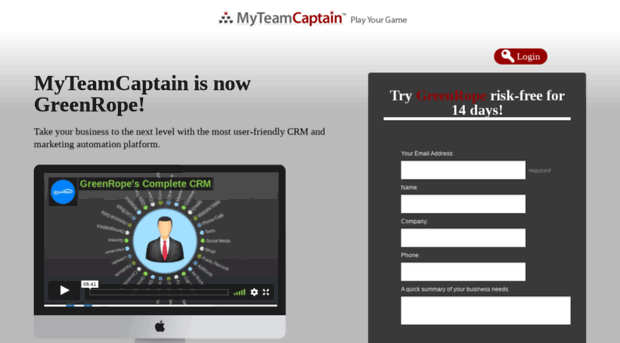 myteamcaptain-lp.greenrope.com