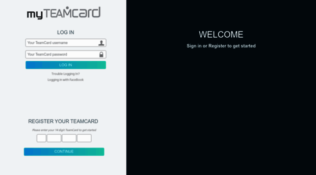 myteamcard.co.uk