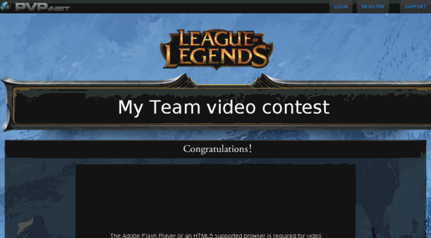 myteamcontest.leagueoflegends.com