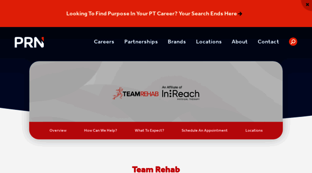 myteamrehab.com