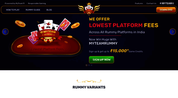 myteamrummy.com