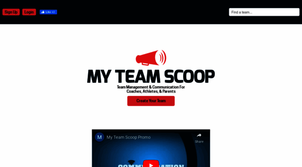 myteamscoop.com