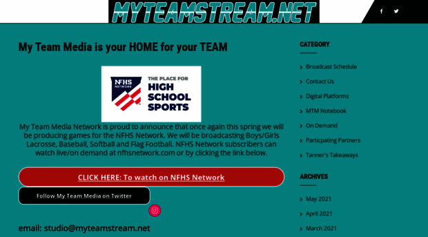 myteamstream.net