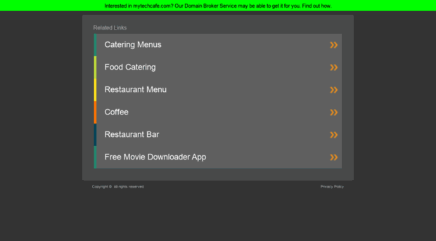 mytechcafe.com
