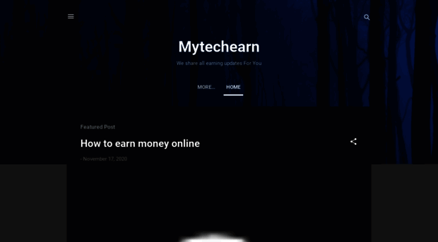 mytechearn.blogspot.com