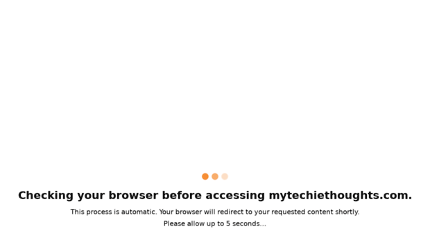 mytechiethoughts.com