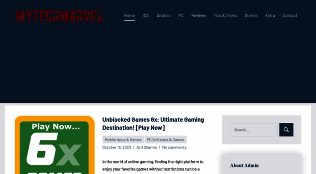 mytechmarvel.com