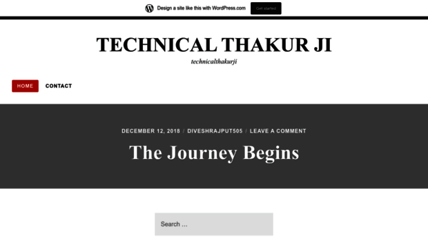 mytechnicalthakurji.wordpress.com