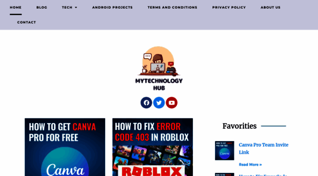 mytechnologyhub.com