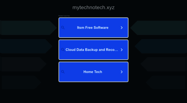 mytechnotech.xyz