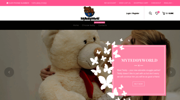 myteddyworld.com