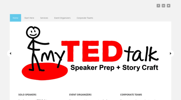 mytedtalk.com