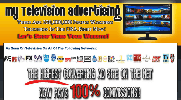 mytelevisionads.com