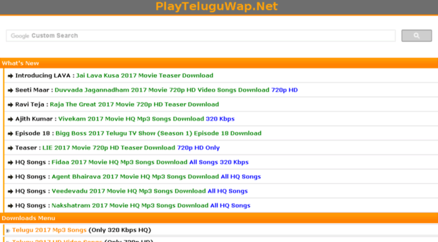 teluguwap net dj songs