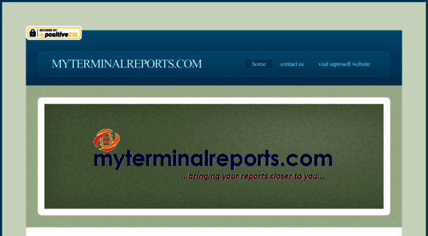 myterminalreports.com