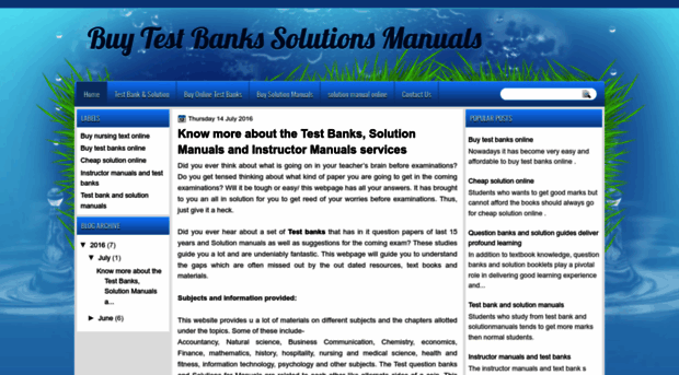 mytestbanksolutions.blogspot.com