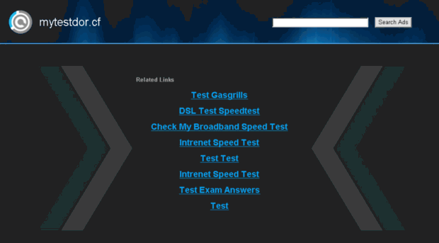 mytestdor.cf