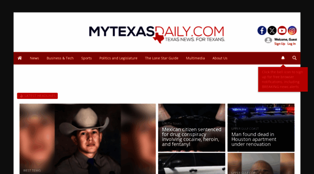 mytexasdaily.com